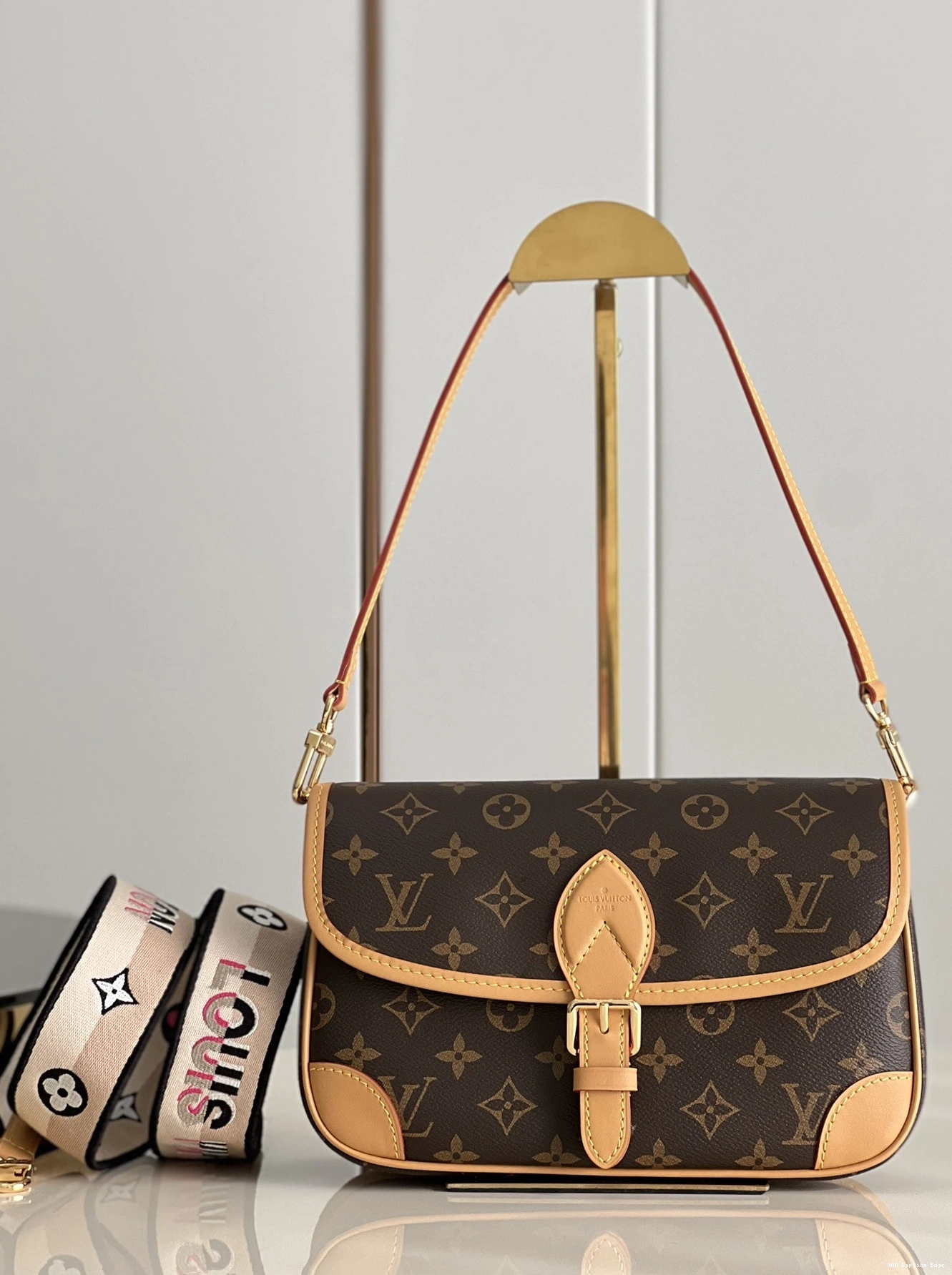 Aaa replica bags LOUIS Diane Nano VUITTON 0812